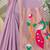 lavender woven cotton saree with blouse