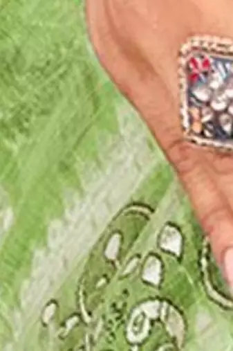 green woven cotton saree with blouse