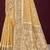 gold woven cotton saree with blouse