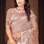 crimson woven cotton saree with blouse