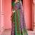 lavender woven cotton saree with blouse