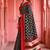 black woven cotton saree with blouse