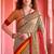 grey woven cotton saree with blouse