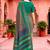 dark grey woven cotton saree with blouse