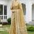 gold woven cotton saree with blouse
