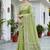 green woven cotton saree with blouse