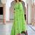 green woven cotton saree with blouse