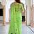 green woven cotton saree with blouse