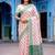 pink woven cotton saree with blouse