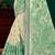 green woven cotton saree with blouse