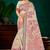 maroon woven cotton saree with blouse