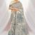 grey woven cotton saree with blouse