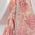 maroon woven cotton saree with blouse