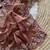 brown embroidery sequin and multi border silk saree