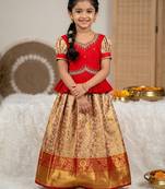 New trendy lehenga choli set for girls