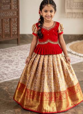 lehenga choli set for girls 2