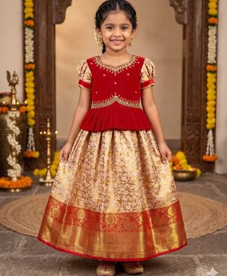  lehenga choli set for girls 3