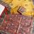 yellow printed pasmina print with dori silk saree
