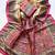 cream-pink printed pasmina print with dori silk saree