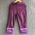 Deep plum purple embroidered silk anarkali set