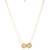 gold plated triple layer kundan necklace