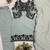 seag reen georgette sequins embroidered suit