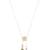 gold plated long kundan lariat necklace