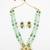 gold plated kundan long necklace set