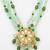 gold plated kundan long necklace set