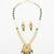 green meenakari long necklace set