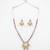 kundan long necklace set