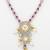 kundan long necklace set