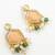 gold plated kundan choker set