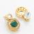 gold plated kundan pearl necklace set