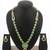 gold plated kundan pearl necklace set