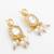 gold plated kundan choker set