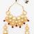 gold plated kundan choker set