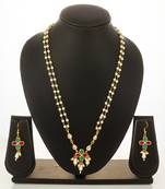 double strand pearl necklace
