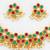 multicolor kundan choker necklace