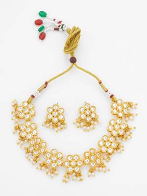 traditional kundan choker set 2