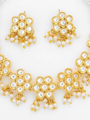 traditional kundan choker set 5