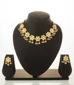 traditional kundan choker set