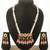 gold plated pearl pendant necklace