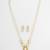 gold plated pearl kundan long set