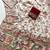 white jaqurad all over jaal border with dola pashmina silk saree