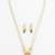long pearl strand necklace set
