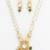 long pearl strand necklace set