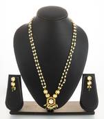 long pearl strand necklace set