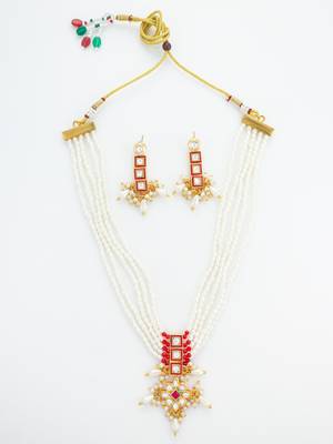 multi strand pearl necklace set 2