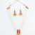 multi strand pearl necklace set